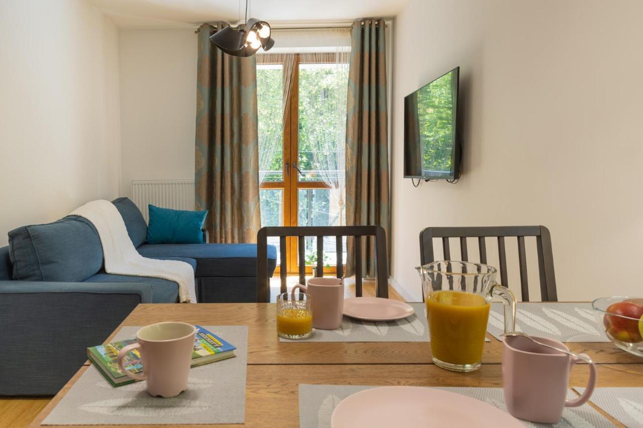 Apartmán Apartament Rodzinny Zielona *